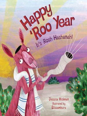 cover image of Happy Roo Year